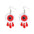 Wholesale Halloween Hat Ghost Cyclops Personalized Exaggerated Acrylic Earrings