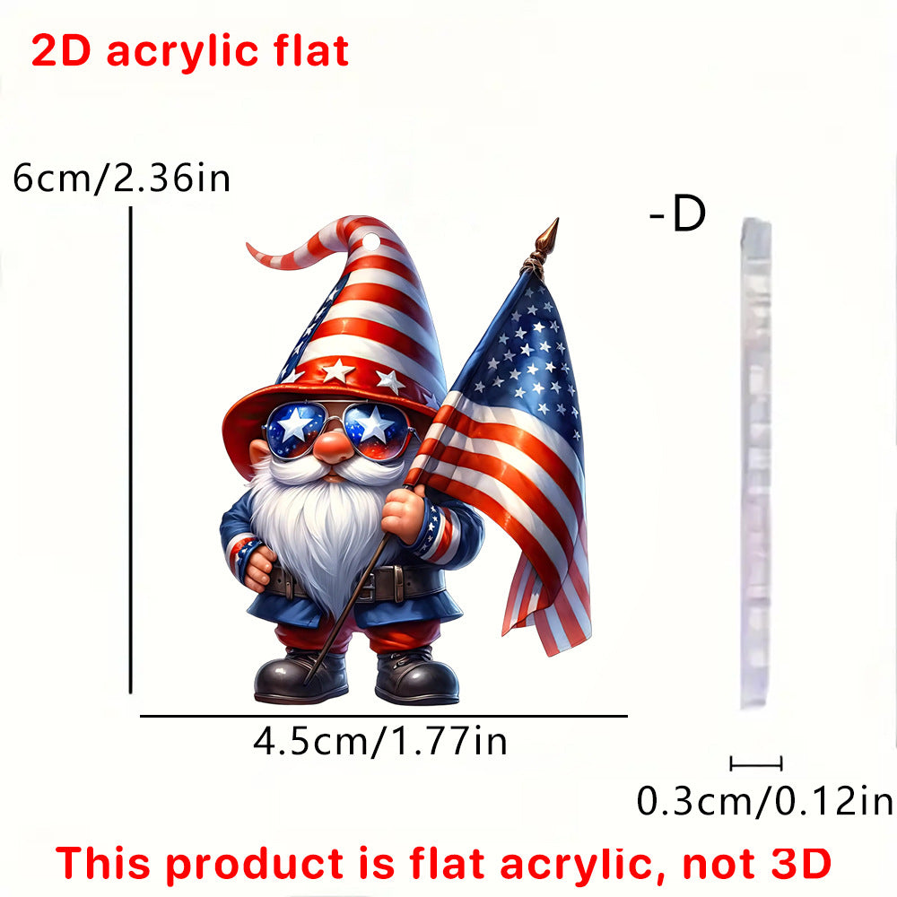 Wholesale  Independence Day Keychains