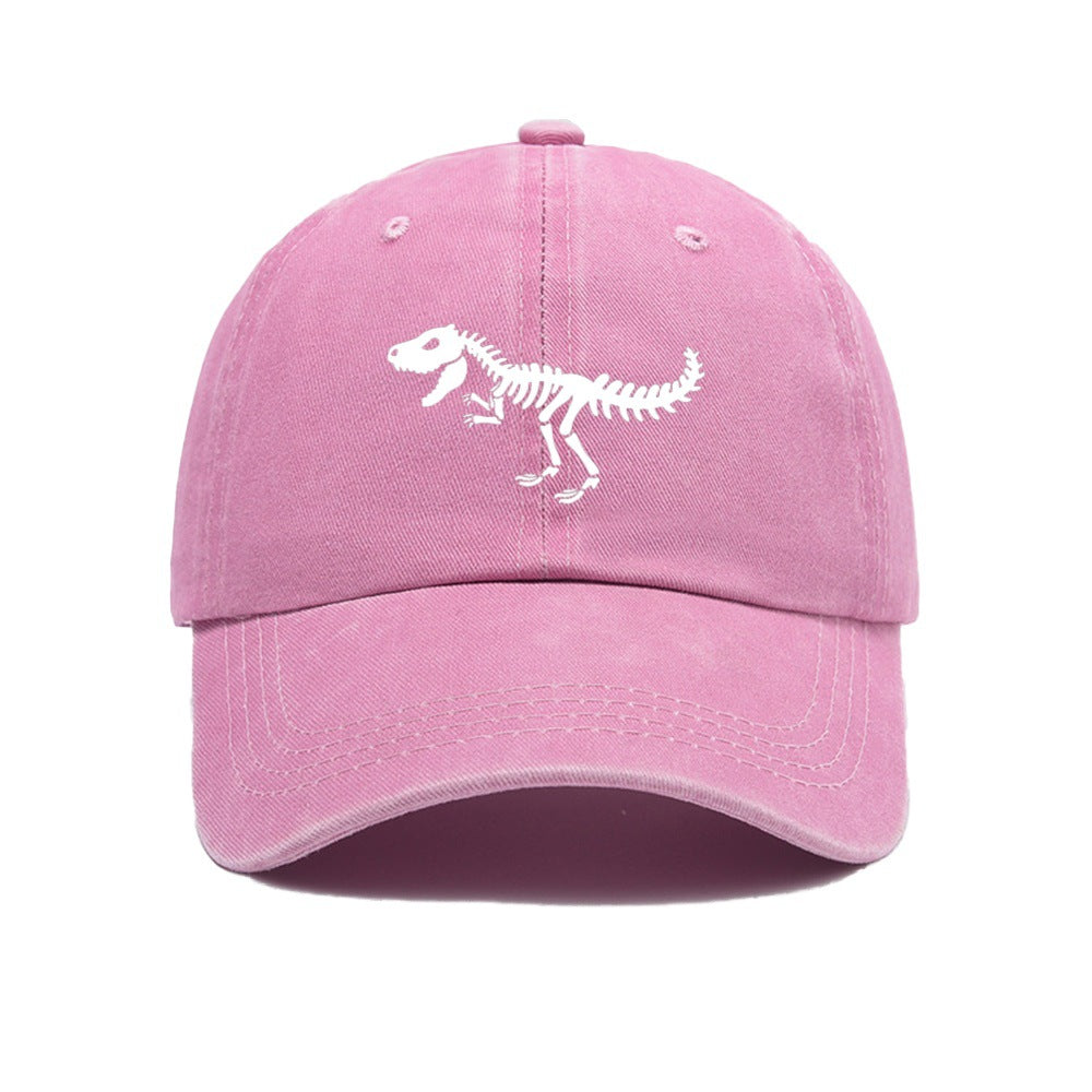 Wholesale Dinosaur Expression Printing Baseball Cap