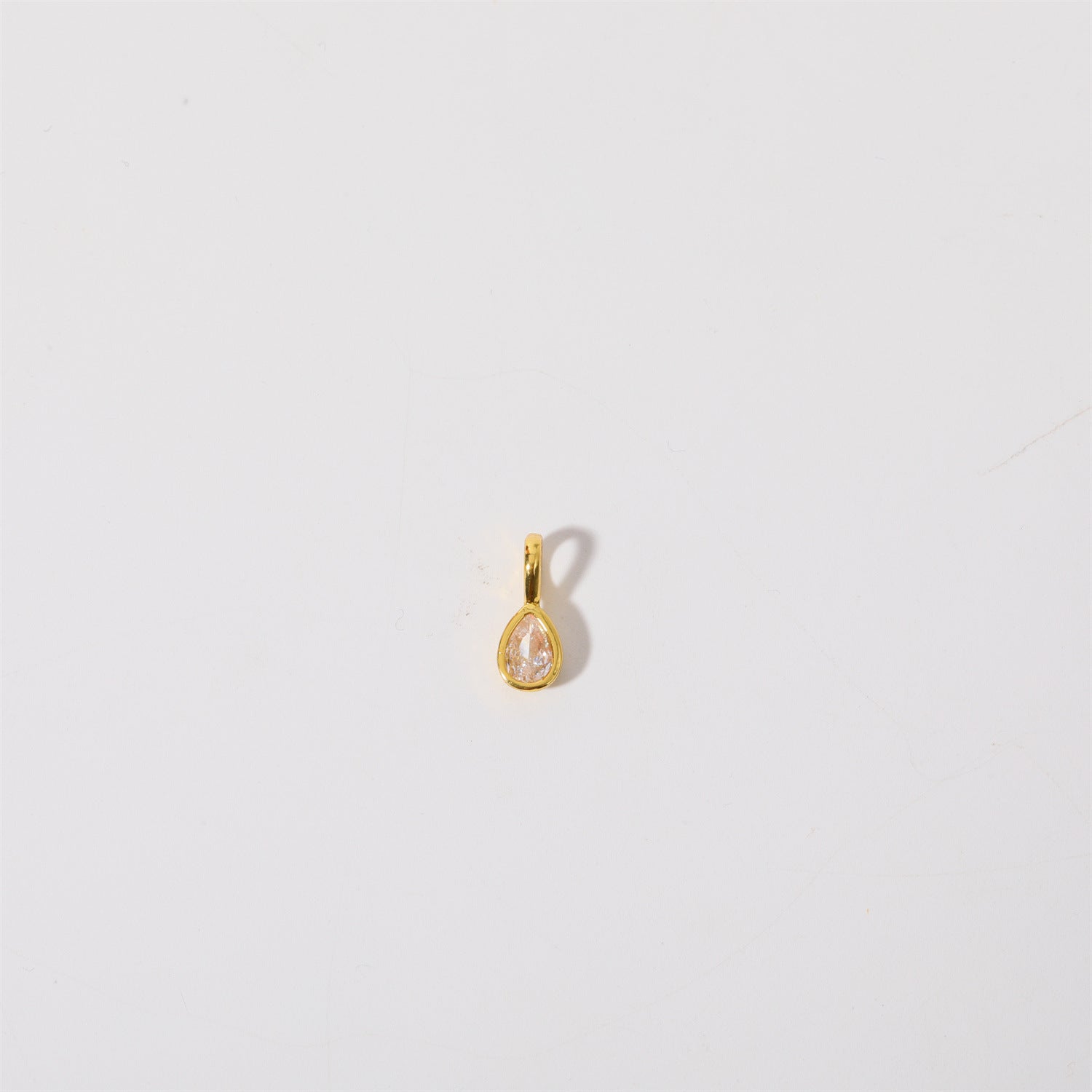 Wholesale color 12 birthstone bracelet pendant diy accessories