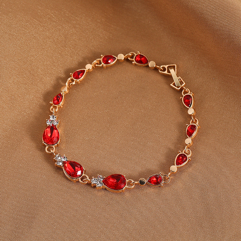 Wholesale Skull Love Valentine's Day Gift Bracelet