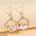 Wholesale  Alloy Lying Moon Cat Star Earrings