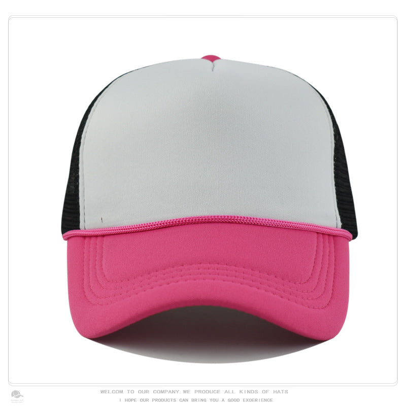 Wholesale Sponge plate printed embroidered rope men' s baseball cap Hat