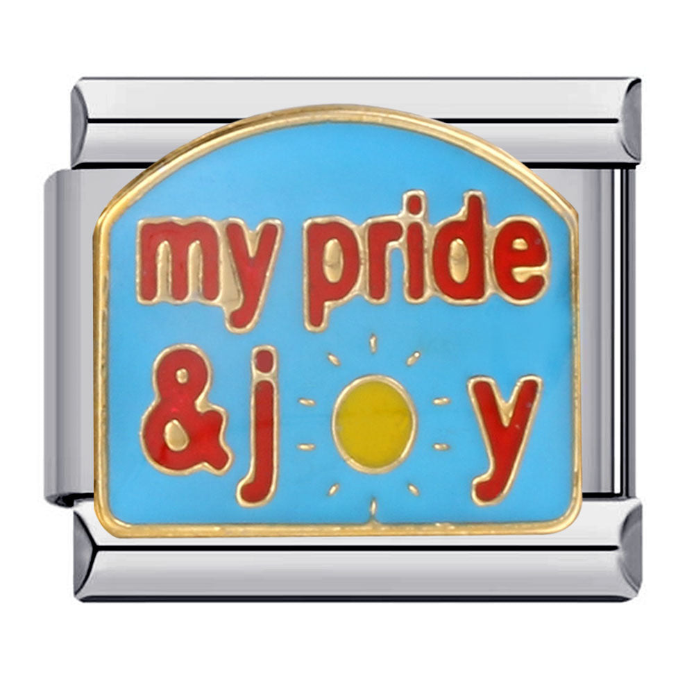 Wholesale  Italian Modular Good Mood DIY Stainless Steel Bracelet