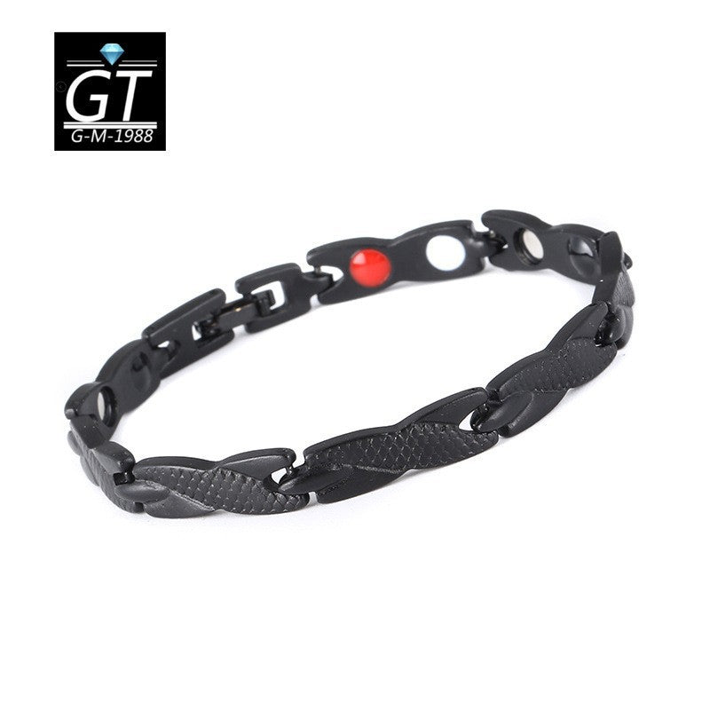 Wholesale  Dragon Pattern Magnetic Bracelet