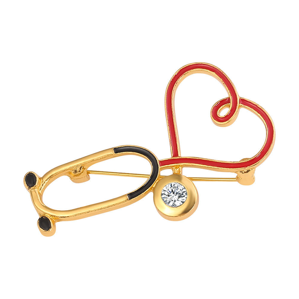 Wholesale  medical series alloy brooch