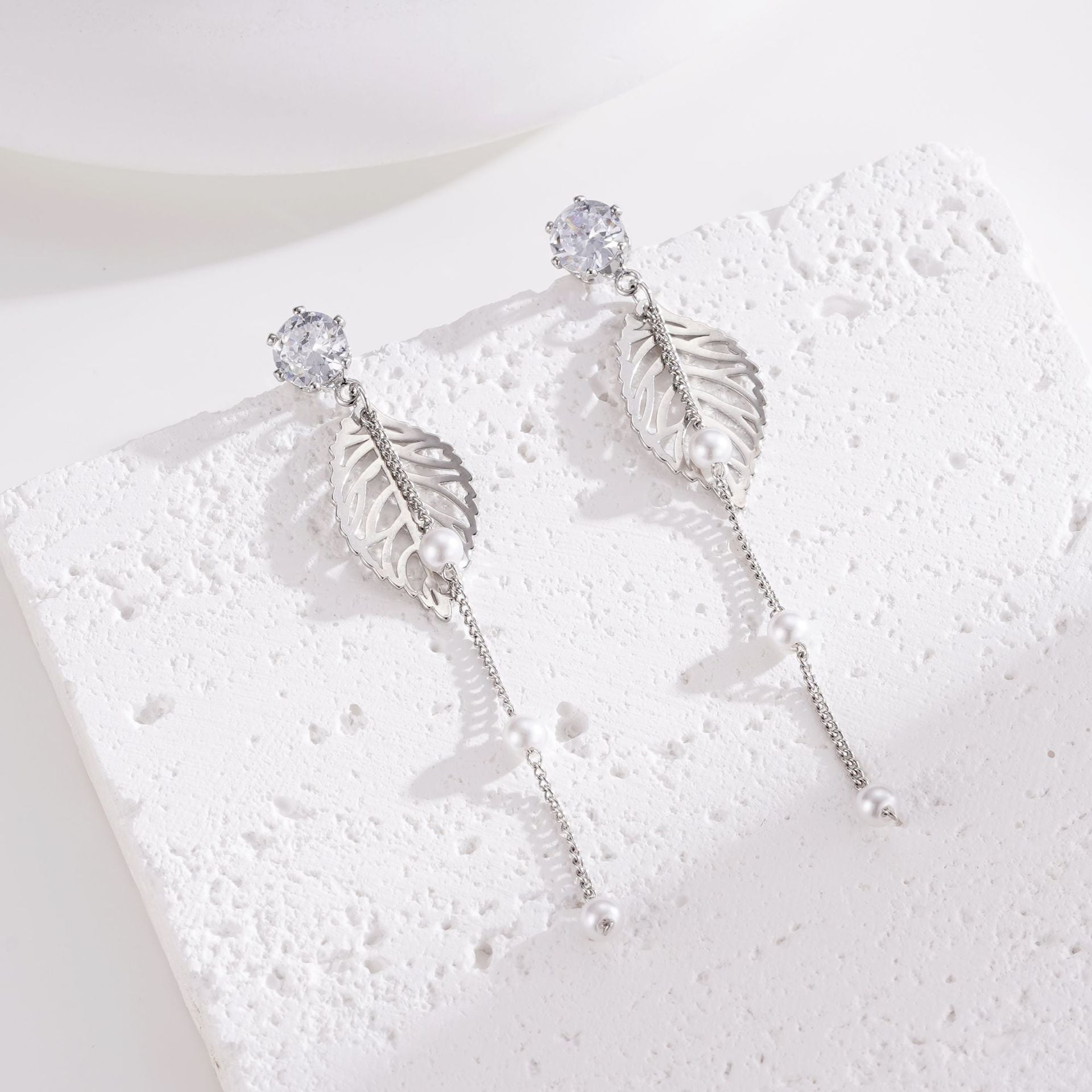 Wholesale  Tassel Long Earrings