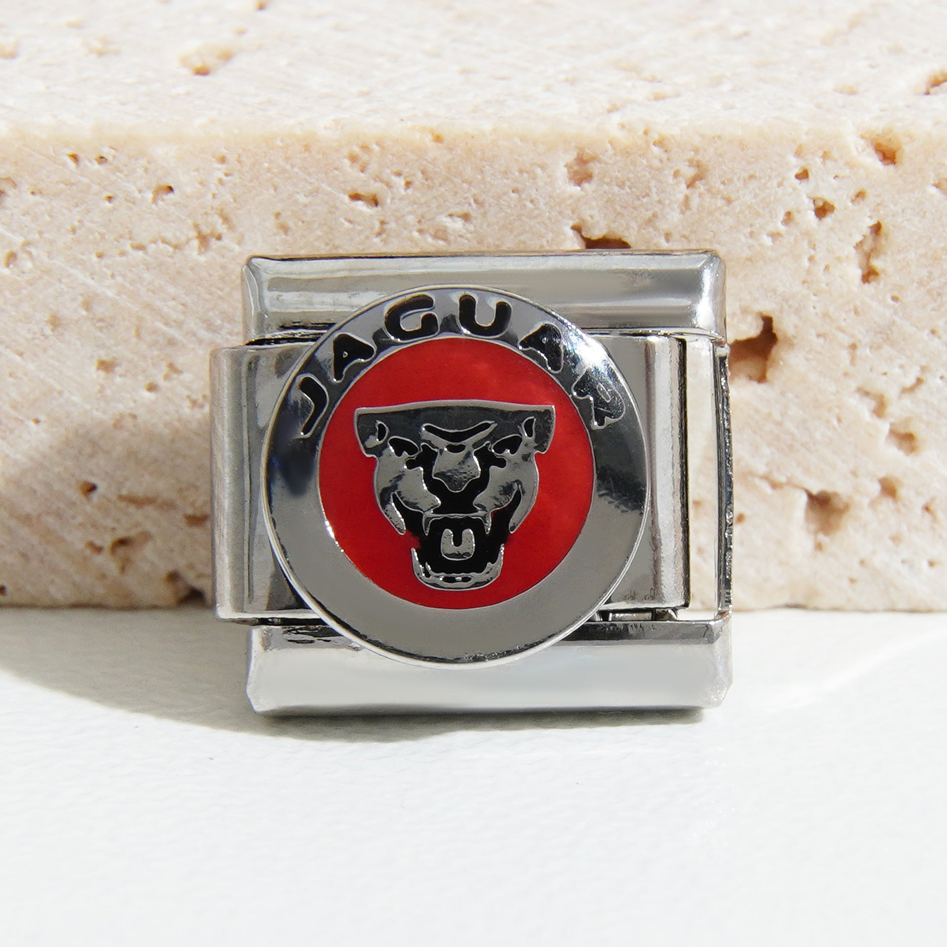 Wholesale Italian Charm Bracelet 9mm DIY Splicing Cute Creative Stainless Steel Composable Bracelet