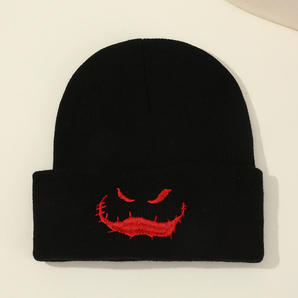 Wholesale Christmas Eve  ghost face hat beanie