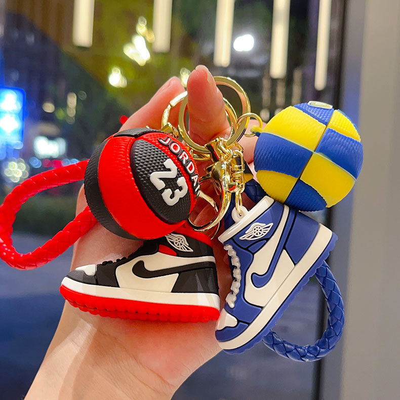 Wholesale PVC Basketball Shoe Keychain - Trendy Gift for Sports Fans and Everyday Use
