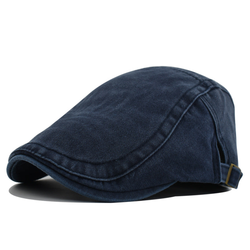 Wholesale Washed Old Forward Cap M Breathable Cotton Cap