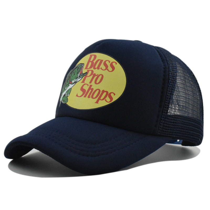 Wholesale Printed Mesh Hats Summer Outdoor Sun Visor Trucker Hats Baseball Cap ACC-HT-Xiny006