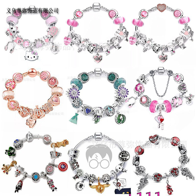 Wholesale sy Cat Mermaid Bracelet,  Alloy Electroplated Fashion Accessory for Gift