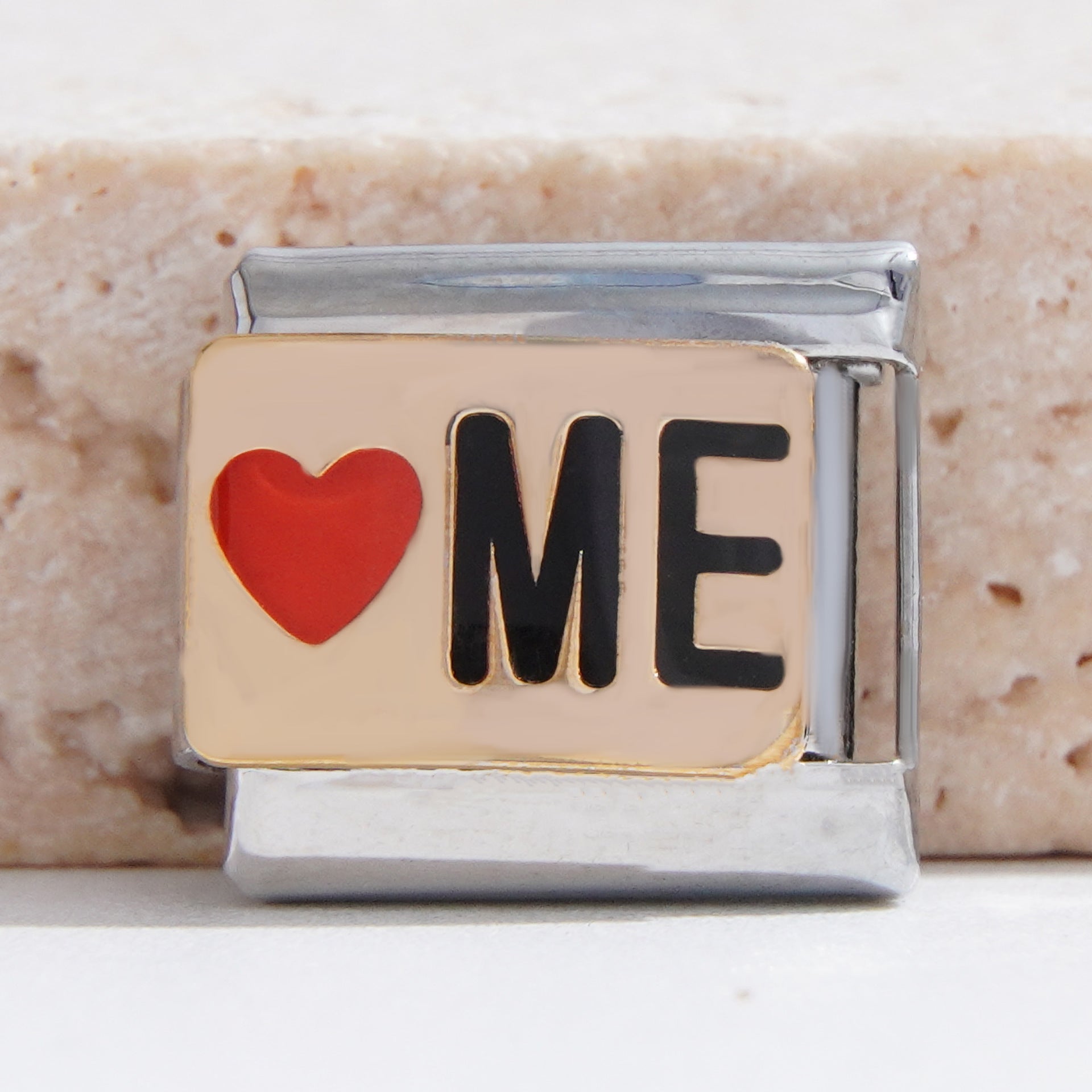 Wholesale Italian Charm Bracelet 9mm DIY Splicing Creative Pattern Stainless Steel Composable Bracelet