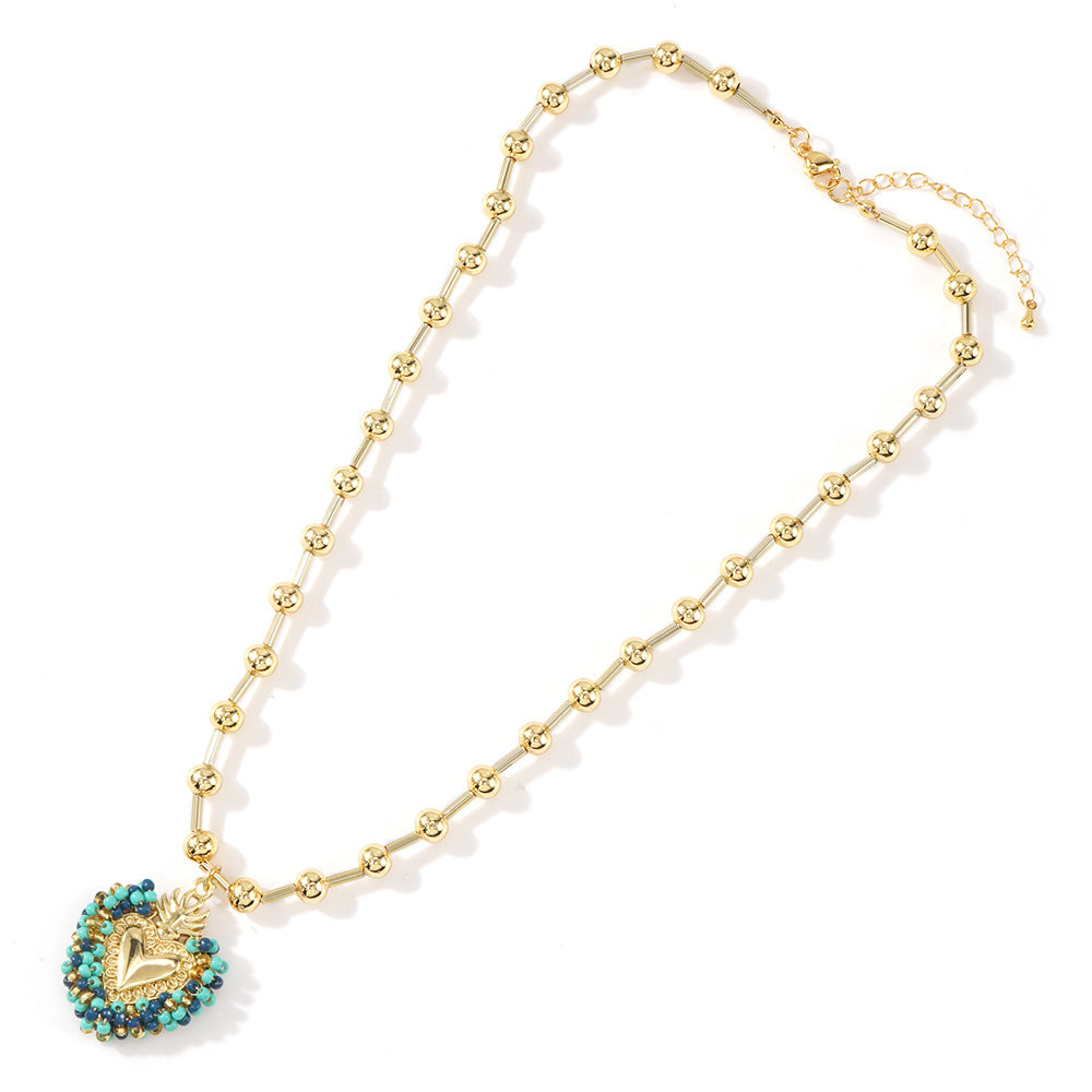 Wholesale  Heart Pendant Necklace