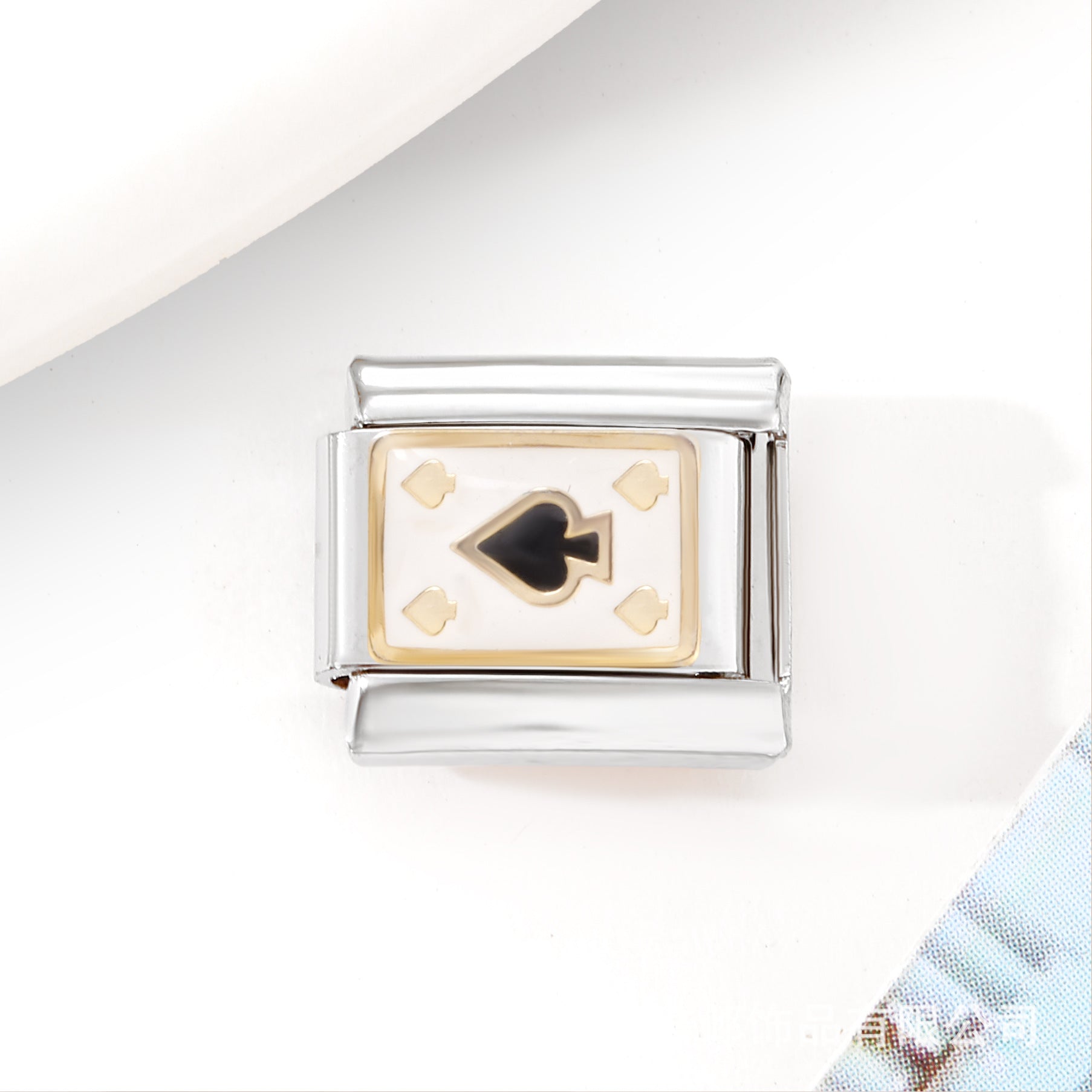 Wholesale 10pcs Italian Charm Bracelet 9mm DIY Splicing Removable Pink Series Stainless Steel Composable Bracelet