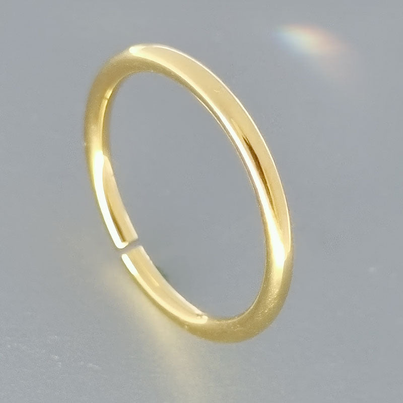 Wholesale index finger line open ring