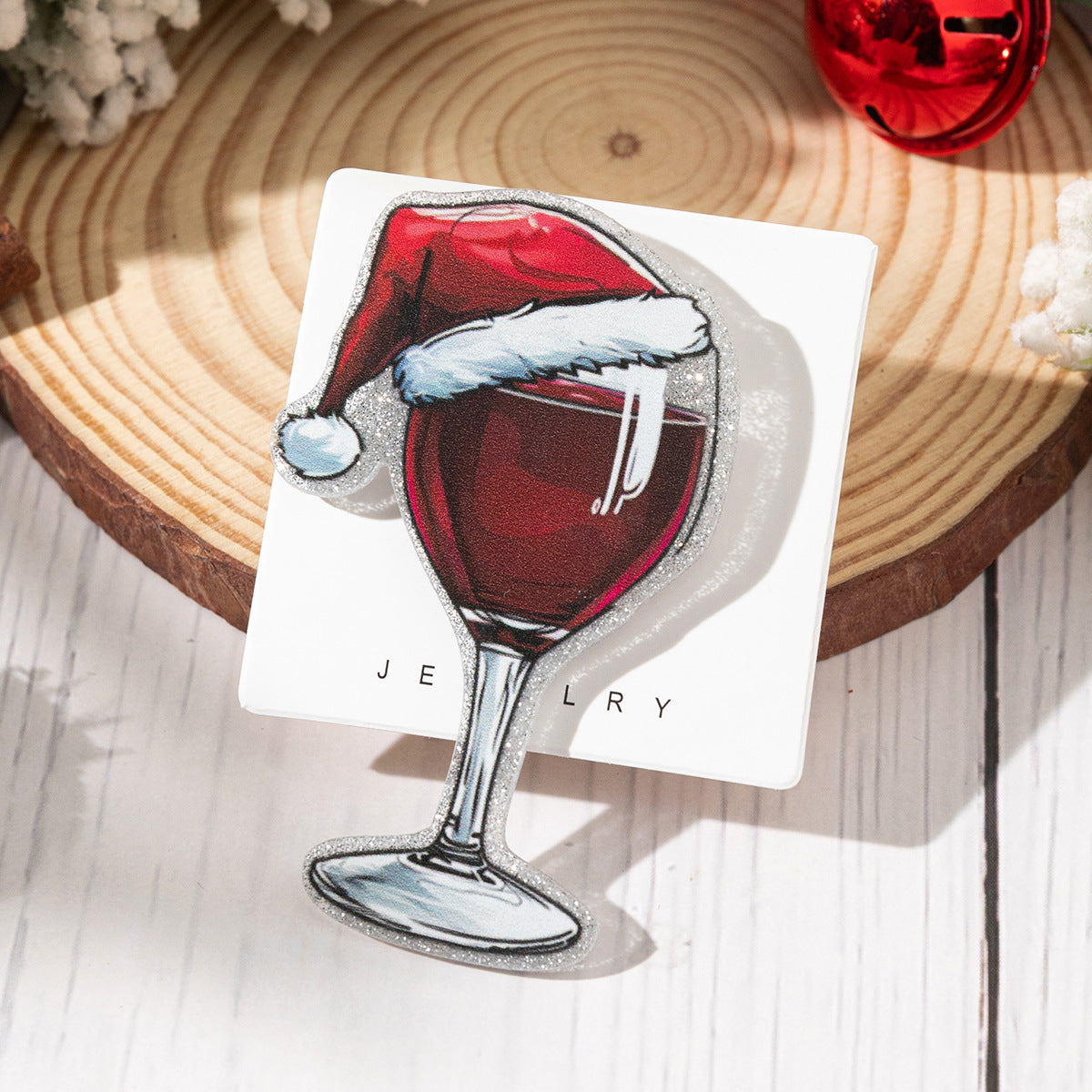 Wholesale Christmas Santa Party Decorative Brooch