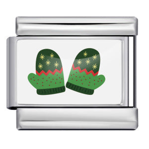 Wholesale  Italian modular Christmas themed imagerDIY bracelet