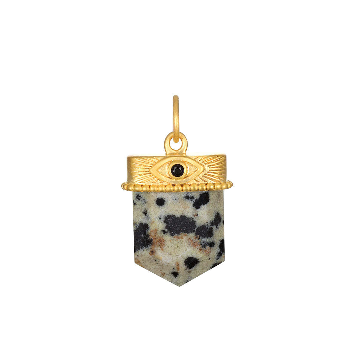 Wholesale Stainless Steel Sun and Moon Zircon DIY Small Pendant Necklace Bracelet