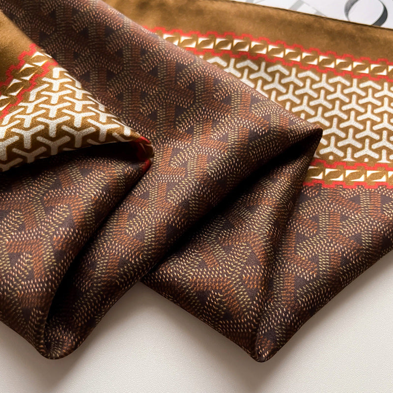 Wholesale Letter   Silk Scarf