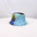 Wholesale Double-Sided Fisherman Hat Vintage Printed Basin Hat