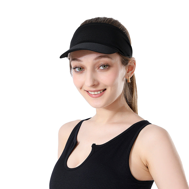 Wholesale Outdoor Sports Sun Protection Breathable Empty Top Hat Quick Drying Sun Hat Summer ACC-HT-YinXing001
