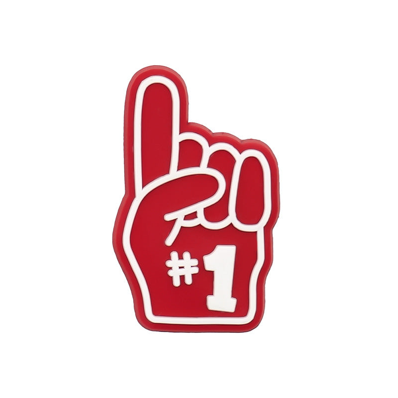 Wholesale Random 100pcs Sports Series Shoes Accessories Shoes Charms