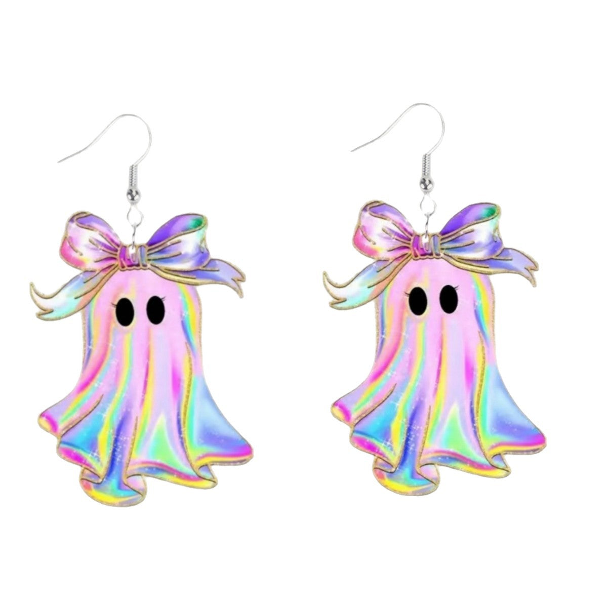 Wholesale  Phantom Ghost Acrylic Earrings - Trendy Cartoon Design Fashion Jewelry Accessory for Party Wear