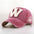 Wholesale Fashionable letter embroidered baseball cap