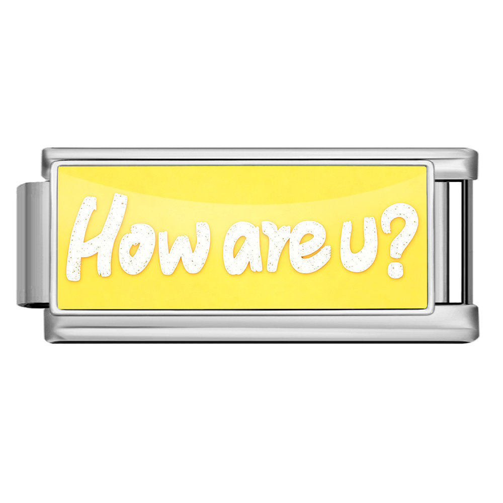 Wholesale Electroplated Stainless Steel Cute Cartoon Modular Bracelet DIY Detachable Elastic Jewelry Accessory