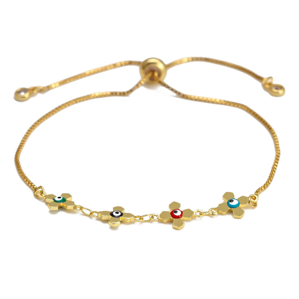 Wholesale  Devil's Eye Charm Bracelet