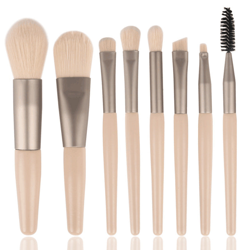 Wholesale 8pcs/set mini makeup brush set beauty tool set ACC-MB-YuHeng001