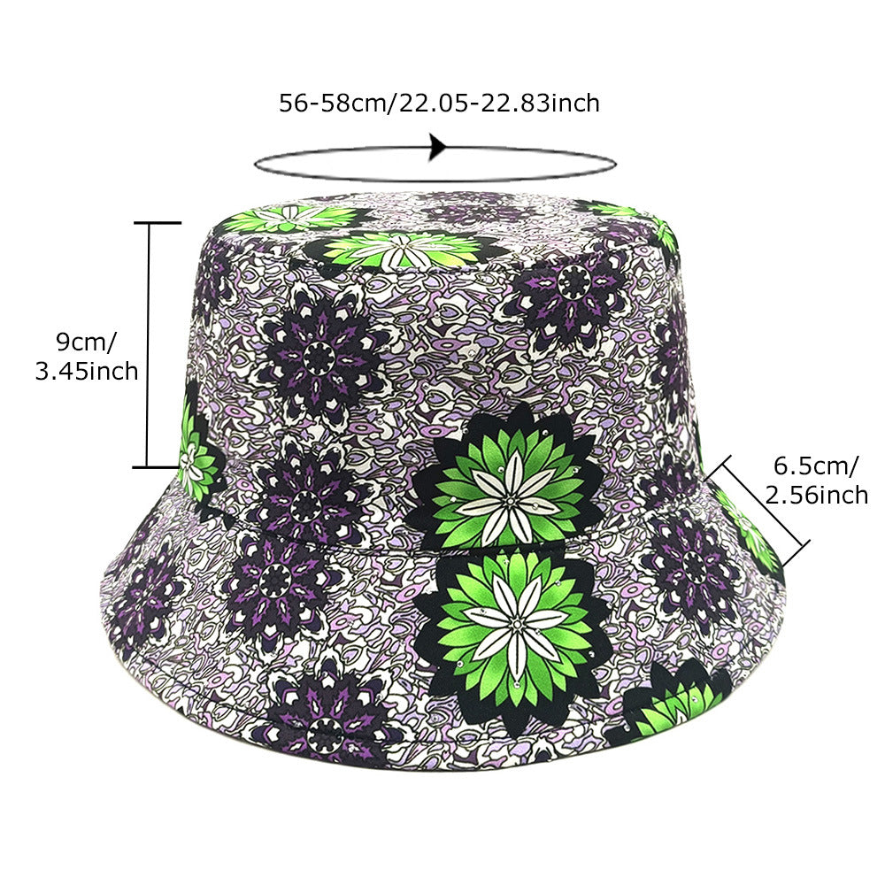 Wholesale  Printed Fisherman Hat Bucket Hat