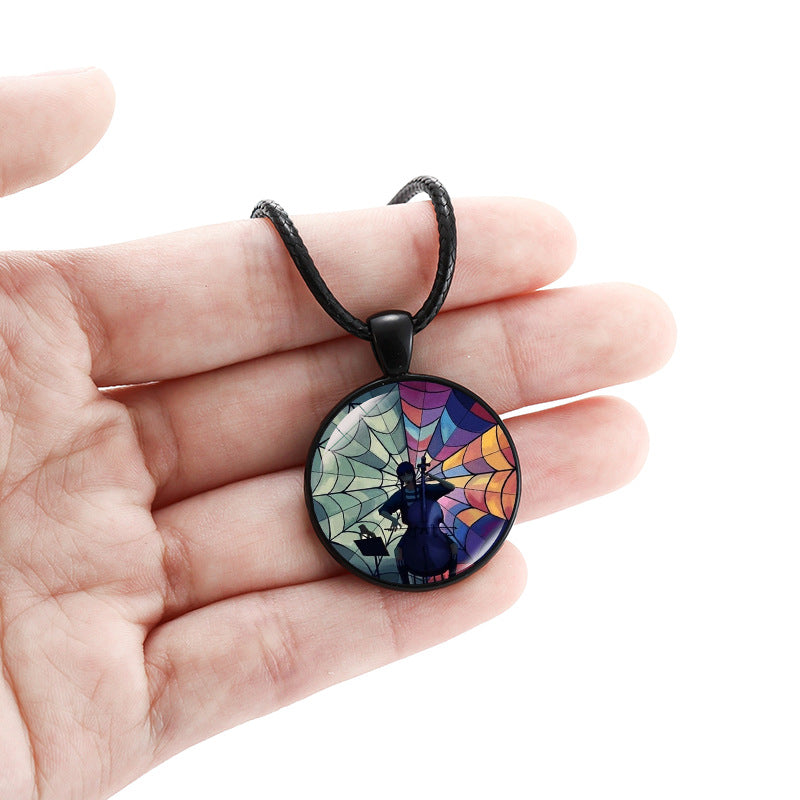 Wholesale American TV series zinc alloy necklace,