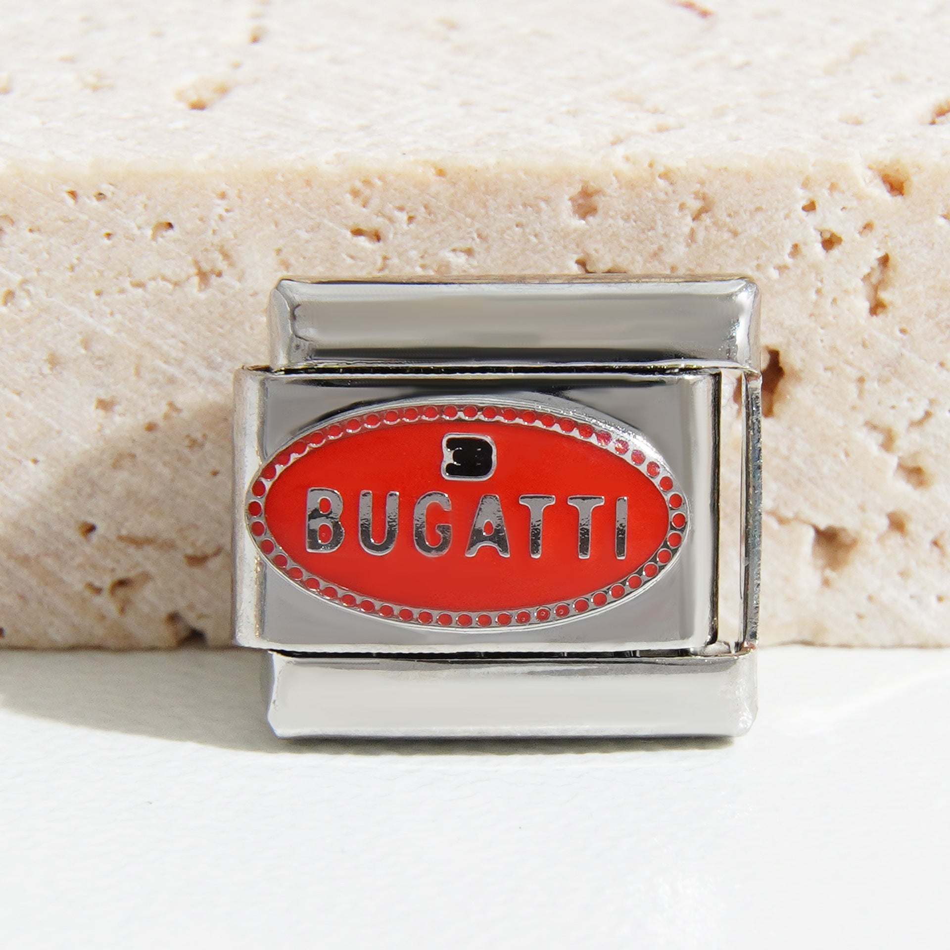 Wholesale Italian Charm Bracelet 9mm DIY Splicing Cute Creative Stainless Steel Composable Bracelet