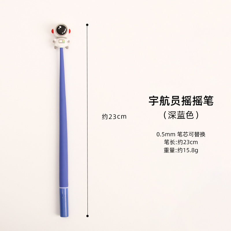 Wholesale Cartoon Giant Panda Soft Glue Gel Pen Ballpoint Pen