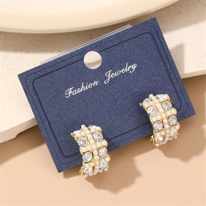 Wholesale Metal  Bowknot Earrings