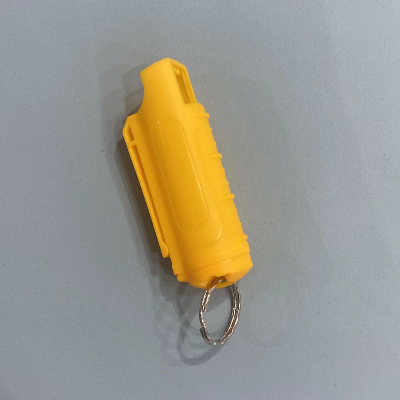 Wholesale Plastic Portable Press Bottle Keychain ACC-KC-ZhiYa013
