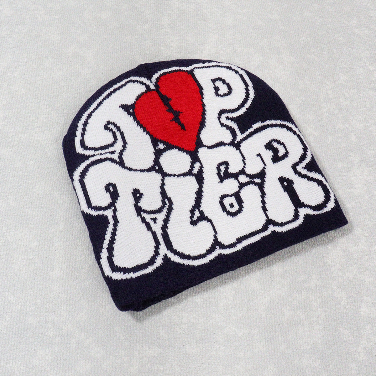 Wholesale Y2K Personalized English Letter Knitted Hat Beanie ACC-HT-Junl002