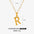 Wholesale Stainless Steel Fashion 26 Letter Necklace