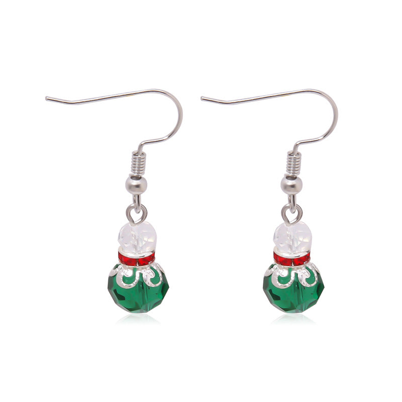 Wholesale Christmas series earrings