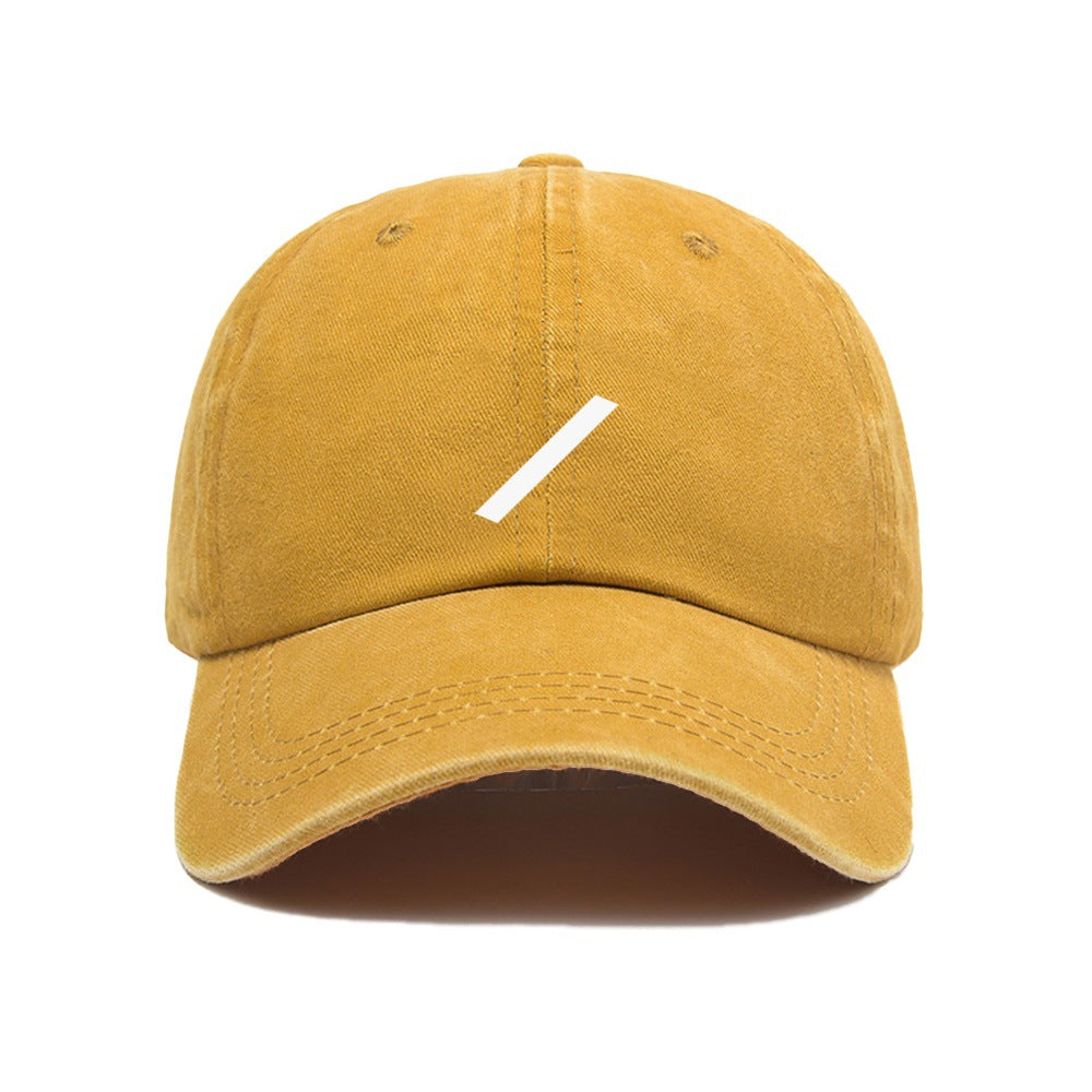 Wholesale Slash Print Casual Baseball Cap