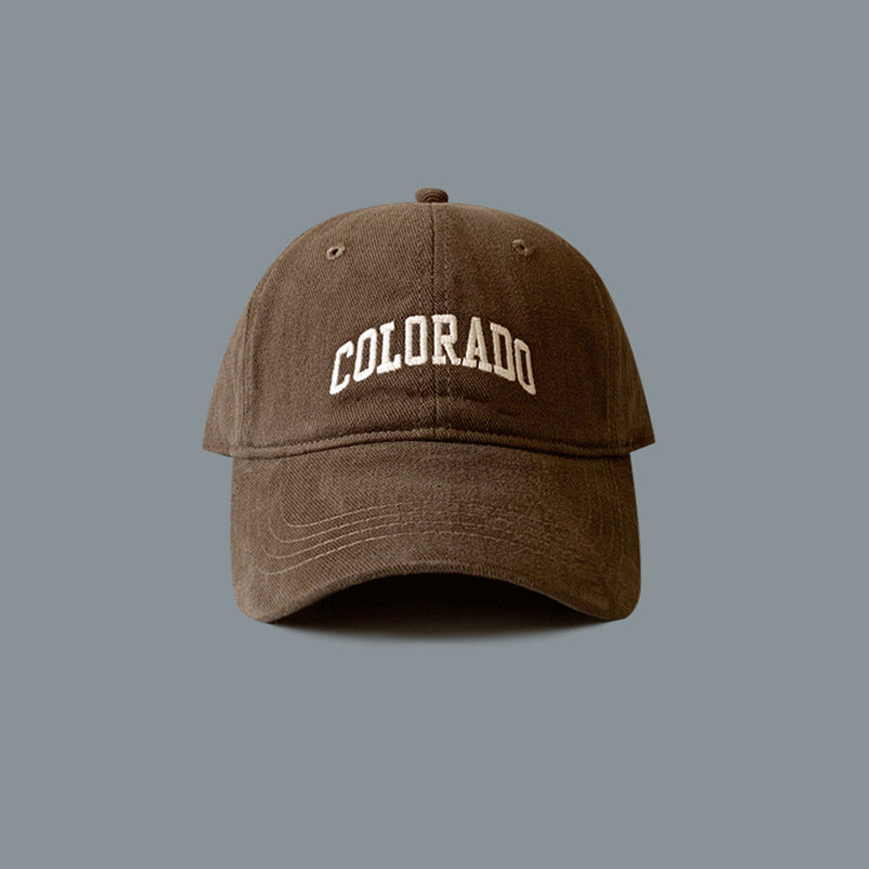 Wholesale Enlarged and Deepened Soft Top Letter Baseball Cap ACC-HT-Yizhan005