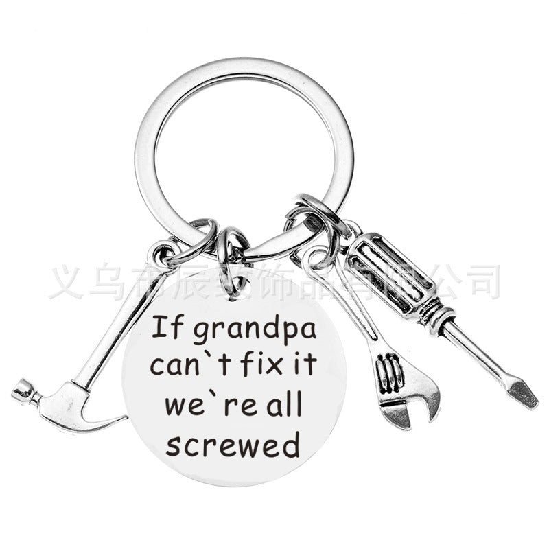 Wholesale Creative Stainless Steel Keychain ACC-KC-Chenz008