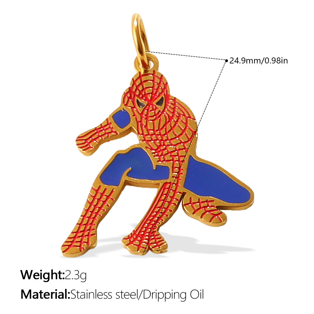 Wholesale Cartoon Enamel Charms