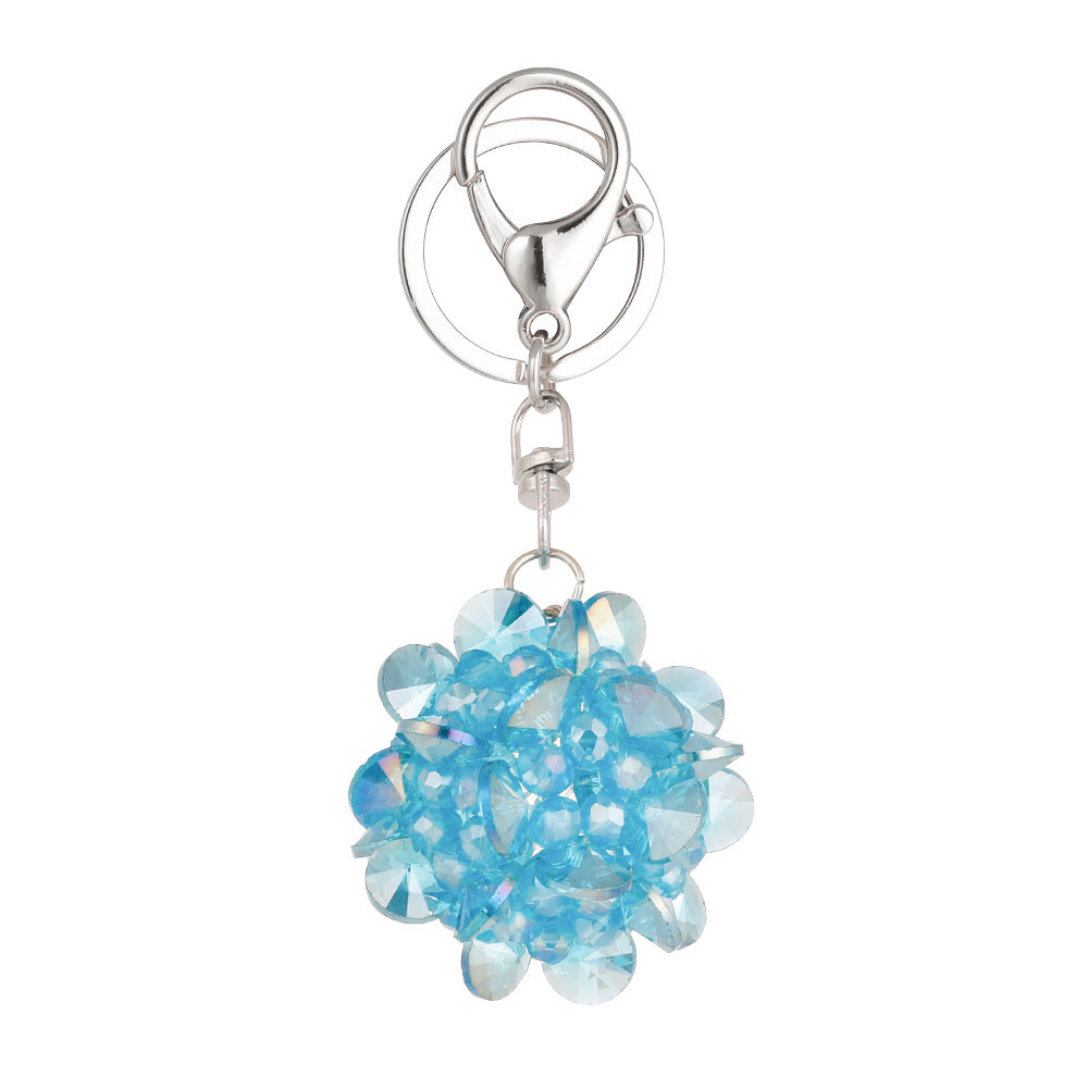 Wholesale Crystal Ball Car Metal Keychain ACC-KC-CH059
