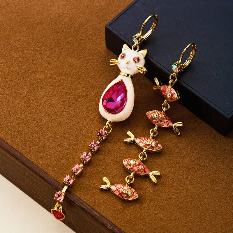 Wholesale Pearl Goblet Earrings - Electroplated Zinc Alloy Chic Jewelry Accessory for Women