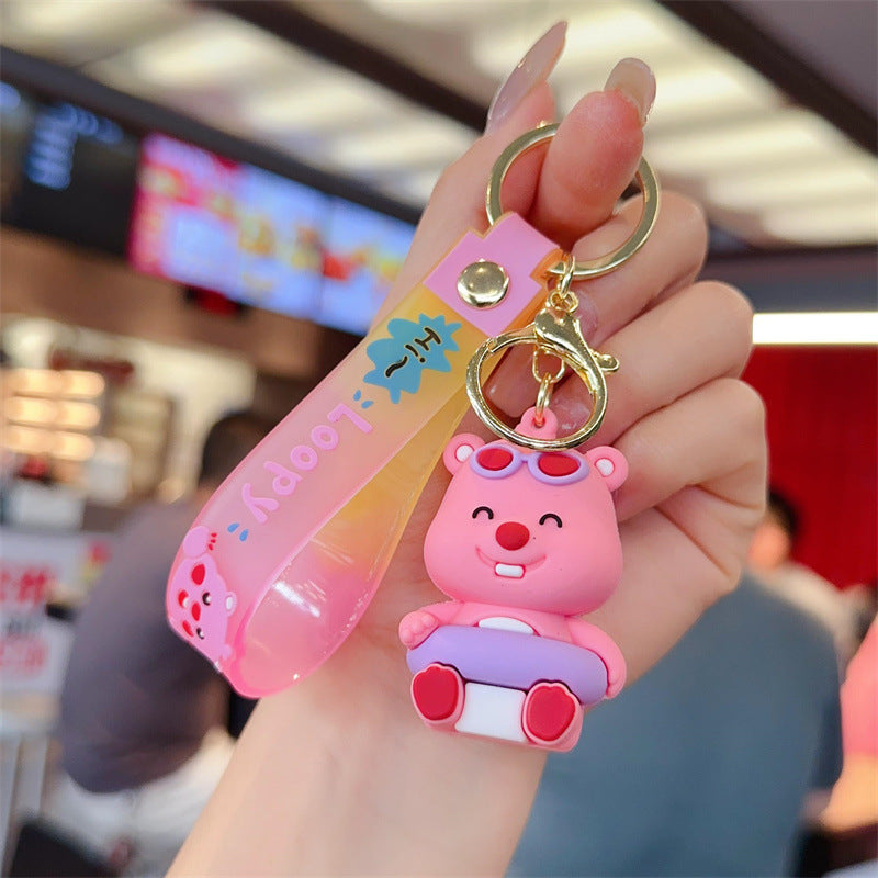 Wholesale Cartoon Cute PVC Keychain ACC-KC-Yuew008
