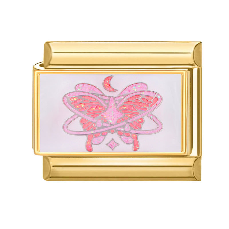 Wholesale Italian Charm Bracelet 9mm DIY Splicing Cute Creative Stainless Steel Composable Bracelet